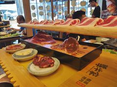 一米长盘牛五花-犟牛家·榴莲烤肉(五棵松店)