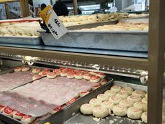 面包甜点陈列柜-爱德顺糕点食屋(利民道店)