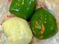 蛋黄肉松青团-许阿姨糕团店(南京总店)