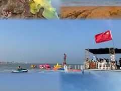 -天津东疆湾沙滩景区