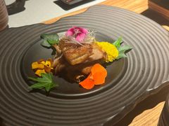 炭烧猪颈肉-本源食集 日式烧肉·炉端烧(东海缤纷店)