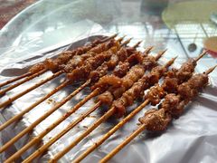 羊肉串-张记美食城