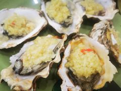 蒜蓉烤生蚝（半打）-贞姨美食·老字号海鲜大排档
