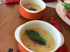 海参黎麦粥-济南香格里拉·咖啡泉自助餐厅