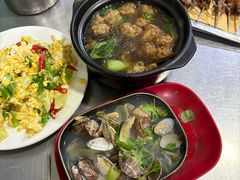 素丸子砂锅-三洋烧烤砂锅(东方红商业街店)