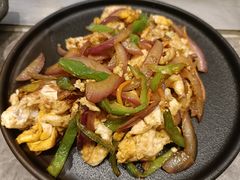 青椒炒蛋-和风铁板料理(山姆会员店)