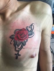 -天道tattoo纹身穿孔工作室