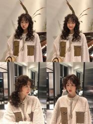 -藤野造型烫发染发