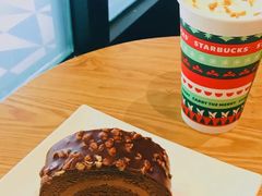 巧克力榛子脆卷-星巴克(南通海安文峰大世界店)