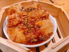 鲍汁腐竹卷-点心传说·粤菜点心(佐阾虹湾店)