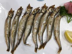 烤多春鱼-韩时烤肉(枫蓝店)