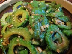 擂辣椒炒苦瓜-吃饭皇帝大(合生汇店)