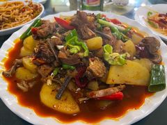 -最心疆拌面·抓饭·烧烤