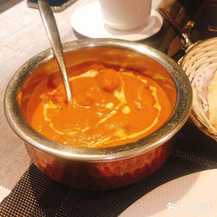 PITA·TIKA中东和印度风味餐厅(龙湖天街店)印度黄油鸡图片