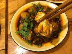 -拈签一笑黄牛肉辣卤串串