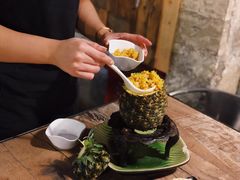 火烧咖喱菠萝炒饭-辉记炭烧海鲜大排档·老字号(福田店)