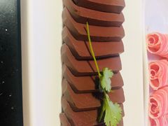 重庆鸭血-锅说大脸毛肚重庆老火锅(佐阾店)