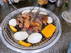-芝士牛炭火烤肉