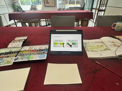 -谷隆画舍·国画书法素描彩铅水彩