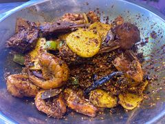 -嘎嘎鸭下巴·爆辣干锅(明教寺店)