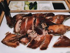 脆皮小刀鸭-老滇山寨•云南特色菜•地方菜•民族风情歌舞表演(金碧店)