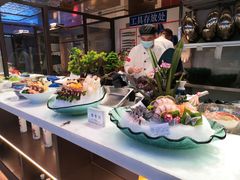 自助取餐区-鼎泰亨·海鲜牛肉餐厅(滨江店)