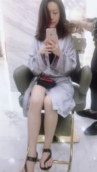 点击看大图 锁骨发-3AM HAIR SALON染发烫发接发