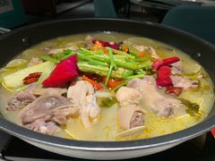 酸菜鸡-中西名菜(增城万达广场店)