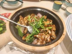 紫苏啫啫田鸡-常来小聚·广州非遗传承餐厅(高德置地店)