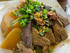 牛杂萝卜-繁仔牛杂(石排店)