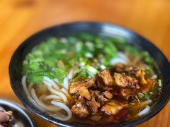 鸡肉汤米线-再回首鸡肉米线(人民路一店)