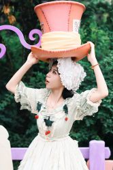 -后宫·古装汉服京剧儿童亲子全家福摄影