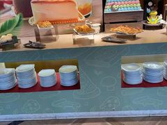 自助取餐区-亿民平安国际大酒店西餐厅(彩田北路店)