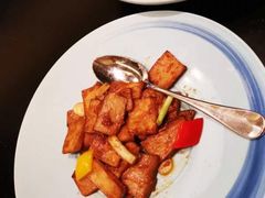 珍菌烧汁炒鹅肝-丽晶轩中餐厅(重庆丽晶酒店)