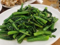 蒜蓉炒菜心-明记海鲜大排档(巽寮湾店)