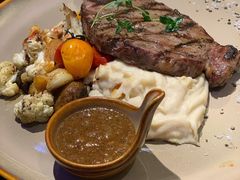 炭烤肉眼牛排-bluefrog蓝蛙(悠唐购物中心店)