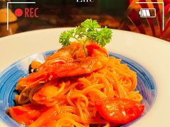 海鲜肉酱天使意面-柏蔻餐厅Le Banquet Bistro(天河北店)