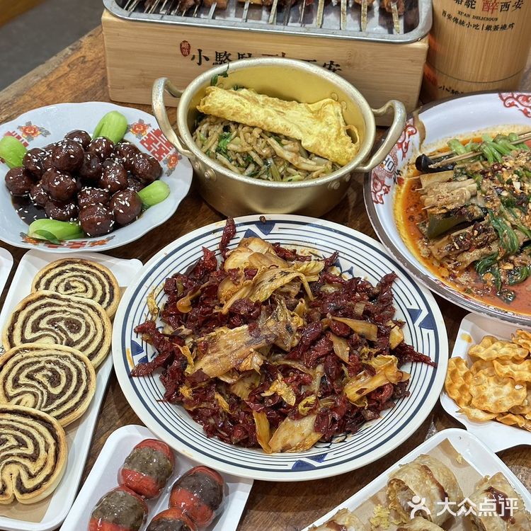     福苗小骆驼：西安年，中国味[握手]  
