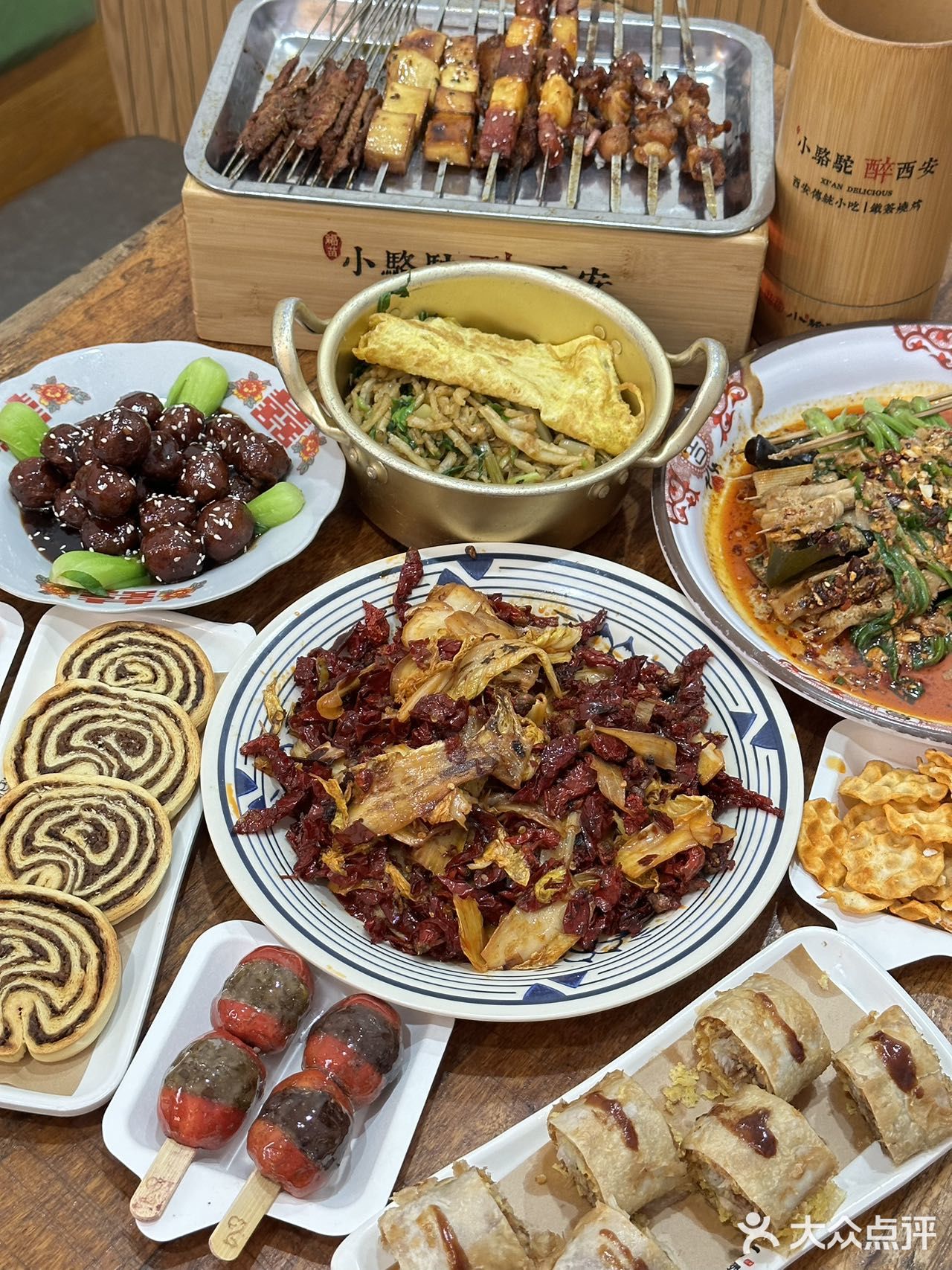     福苗小骆驼：西安年，中国味[握手]  