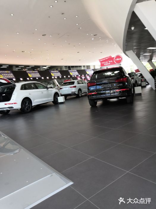 中升汇迪奥迪4s店图片