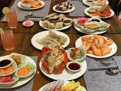 -北京希尔顿逸林酒店-逸轩西餐厅-自助餐厅