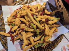 三镇干煸藕丝-来菜·湖北头牌藕汤(汉街店)