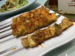 烤牛板筋-巴依老爷新疆美食(望京小街店)