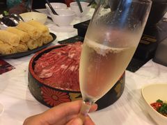 -鲜入围煮花胶鸡海鲜火锅