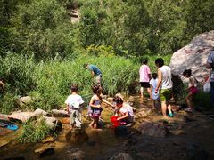 -碓臼峪自然风景区