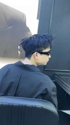 -M1山木造型国潮男士发型定制