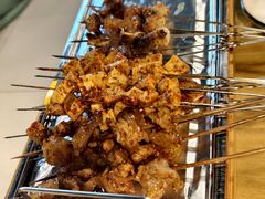 -烤满分·东北烧烤(首经贸店)