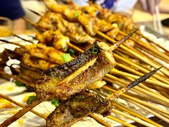 鳝鱼-晓靖轩烧烤(沙河风情店)