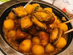 小土豆炖鲍鱼-万宝海鲜舫(劳动公园店)