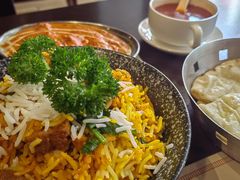印式风味羊肉焖饭-克比叔叔印度餐厅Kebabs on the Grille(人民广场店)